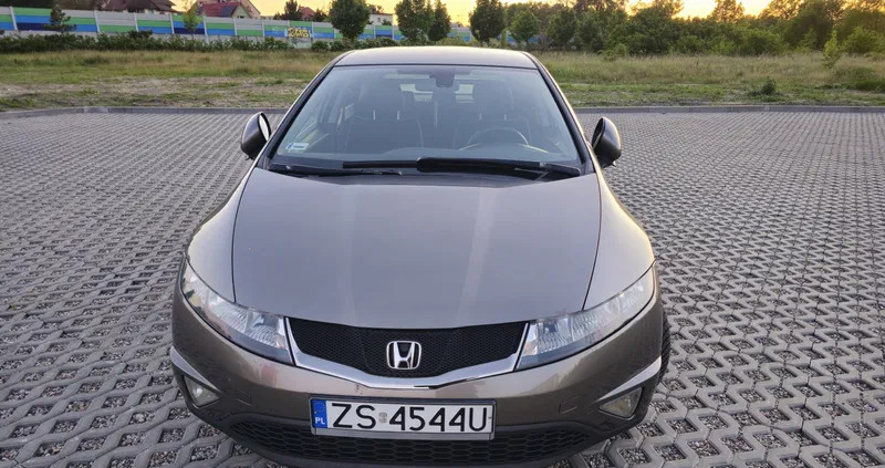 Honda Civic cena 23500 przebieg: 216336, rok produkcji 2008 z Szczecin małe 191